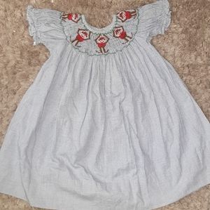 Vintage monkey dress